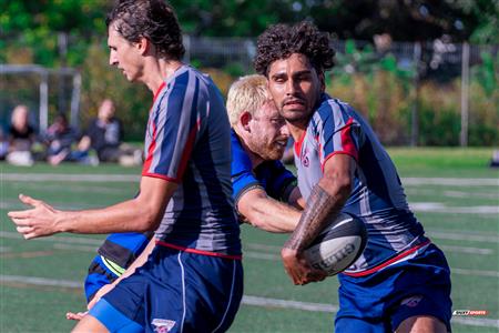 RSEQ 2023 RUGBY - UdM Carabins (7) vs ETS Piranhas (40)