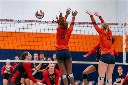 RSEQ - 2023 Volley F Coll D1 - André Laurendeau (0) vs (3) Édouard-Montpetit
