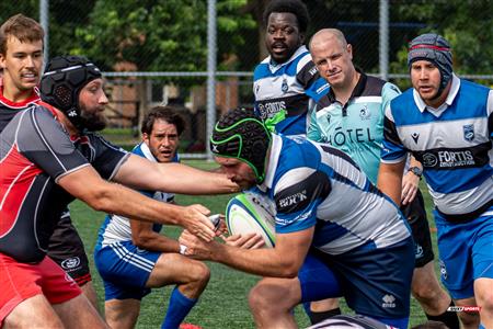 Rugby Québec - Parc Olympique (18) vs (31) Club de Rugby de Québec (M2) - 2eme mi-temps