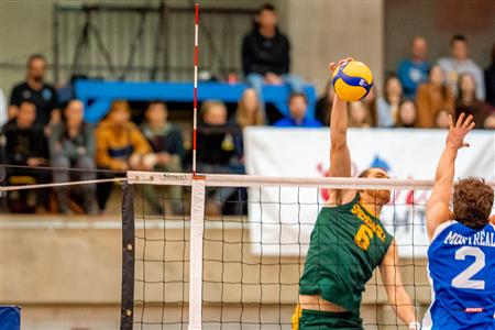 RSEQ - 2023 Volley M - Université de Montréal (1) vs (3) Université de Sherbrooke
