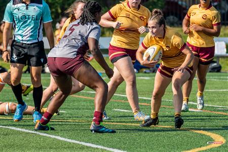 RSEQ 2023 RUGBY F - Concordia Stingers (10) VS (38) Ottawa Gee Gees