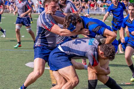 RSEQ 2023 RUGBY - UdM Carabins (7) vs ETS Piranhas (40) - Reel B