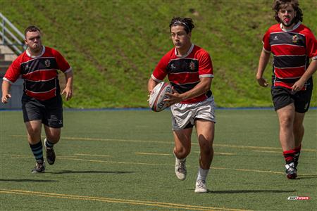 Rugby Québec - Tournoi des Régions - Capitale Nationale vs Lac St-Louis