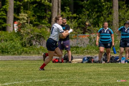 RUGBY QC 2023 (W) - SABRFC (64) VS (0) St-Lambert Locks RFC