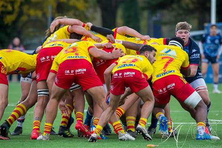 2023 Espoirs- FC GRENOBLE VS US Arlequins Perpignanais