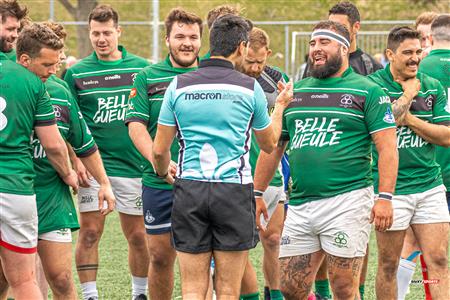 PARCO Tournoi A.Stefu 2023 - Montreal Irish RFC vs Beaconsfield RFC