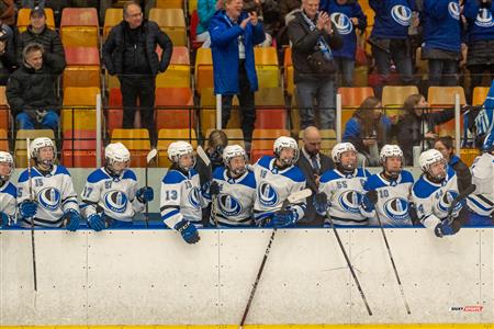 RSEQ - 2023 Hockey F - U de Montréal (4) vs (1) U Concordia