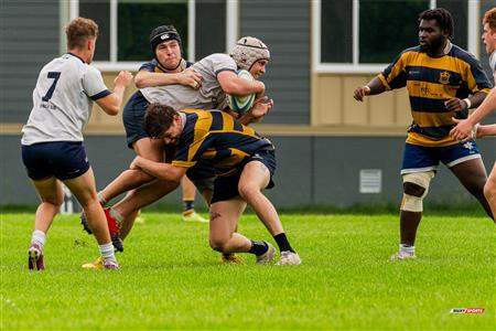 Rugby Québec (M1) - SABRFC (14) vs (24) Town of Mount Royal