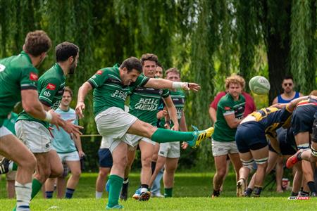 Rugby Québec - Montreal Irish (5) vs (43) TMR RFC - Semi Finales M1 - 2ème mi-temps