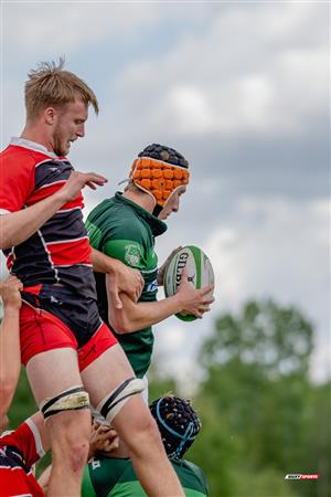 RUGBY QC 2023 (M2) - MONTREAL IRISH RFC (42) VS (7) Beaconsfield RFC