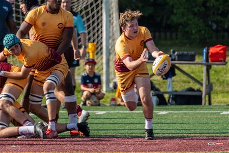 RSEQ 2023 RUGBY M - Concordia Stingers (40) VS (31) Ottawa Gee Gees - 1st Half