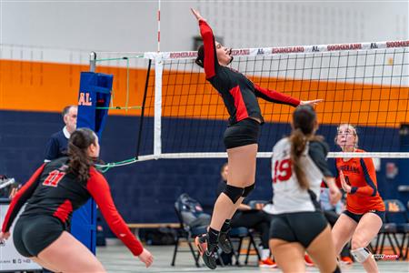 RSEQ - 2023 Volley F Coll D1 - André Laurendeau (0) vs (3) Édouard-Montpetit