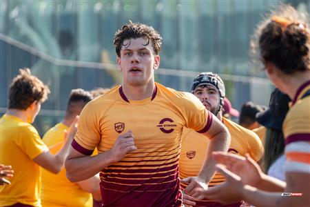 RSEQ 2023 RUGBY M - Concordia Stingers (40) VS (31) Ottawa Gee Gees - 1st Half