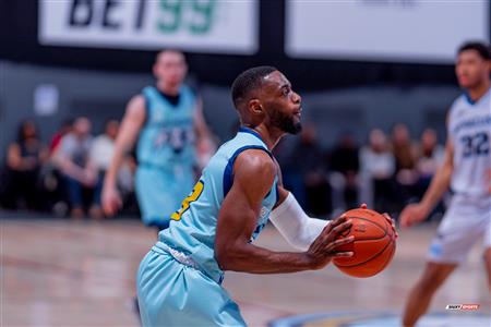 TBL - Montreal Toundra (95) vs (104) Syracuse Stallions (Game 2) - 1st half