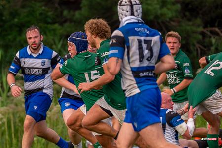 RUGBY QUÉBEC (M1) - Montreal Irish (59) vs (0) Parc Olympique