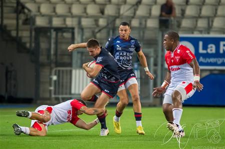FC Grenoble (40) vs (22) Biarritz