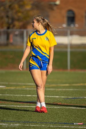 RSEQ 2023 - FINAL Coll. RUGBY Fem. - J.Abbott (30) vs (0) André Laurendeau (2nd HALF)