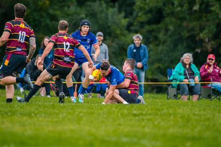 RUGBY QUÉBEC FINALES LPR3 M SÉNIORS 2023 SAB QC- XV MONTREAL 21 VS 7 MTRFC - Game