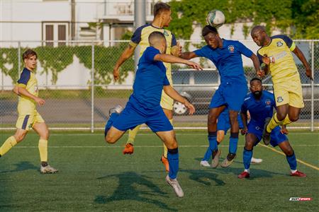 Amadou Lam - Soccer - PLSQ - CS Longueil (0) vs (0) VS CS Mont-Royal Outremont - CS Longueuil - CS Mont-Royal Outremont