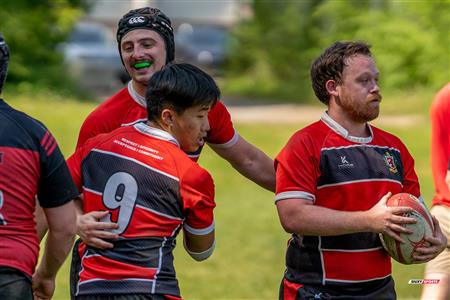 RUGBY QC 2023 (M2) - Beaconsfield RFC (12) VS (20) Club de Rugby de Québec