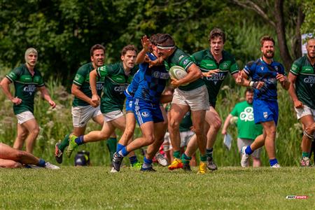 RUGBY QUÉBEC (M2) - Montreal Irish (10) vs (13) Parc Olympique