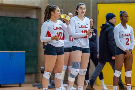 RSEQ - 2023 Volley F - Université de Montréal vs Université Laval (Pré-Match)