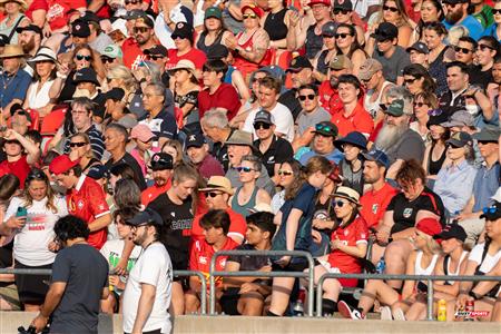 Kyle Corrigan - Rugby - World Rugby Pacific Four Series - Canada (21) vs (52) New Zealand - First Half - Canada national rugby union team (F) - New Zealand national rugby union team (W)