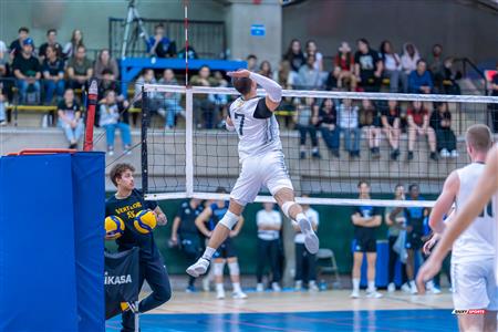 RSEQ - 2023 VOLLEY M - UDM (1) VS (3) U. DE SHERBROOKE