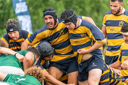 Rugby Québec - Montreal Irish (5) vs (43) TMR RFC - Semi Finales M1 - 2ème mi-temps