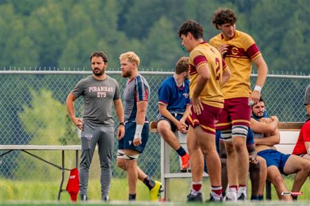 Bishop's 2023 Rugby Preseason Tournament - ETS (22) vs (7) Concordia