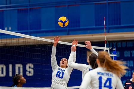 RSEQ - 2023 Volley F - UQAM (3) vs (2) Université de Montréal