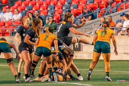 WORLD RUGBY PACIFIC FOUR SERIES - CANADA (45) VS (7) Australia - Second Half