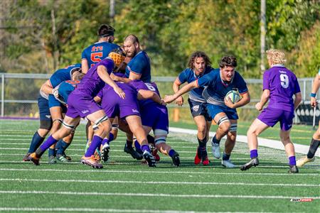 Sam Da Silva - Rugby - RSEQ 2023 RUGBY M - Bishop's (7) VS (33) ETS - Bishop's University - Université ETS