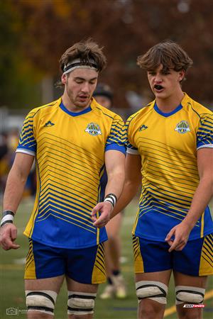 RSEQ 2023 - FINAL Coll. RUGBY MASC. - J.Abbott (22) vs (24) André Laurendeau (2nd HALF)