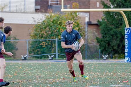 RSEQ 2023 - Final Univ. Rugby Masc. - ETS (17) vs (18) Ottawa U. (2nd half)