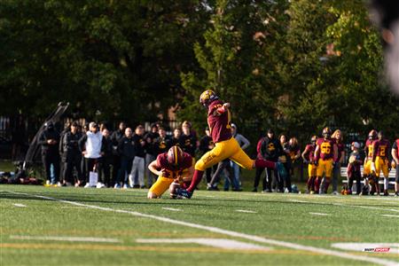 RSEQ - 2023 Football - Concordia(39) vs (7) Sherbrooke