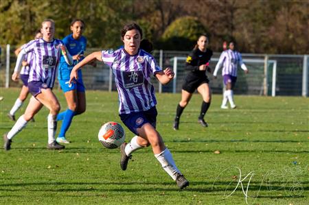 Div 3 Fém - Grenoble F38 (0) vs (1) Toulouse FC