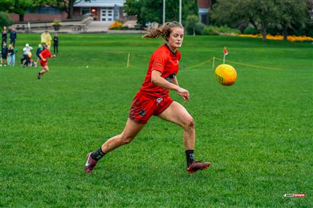 RUGBY QUÉBEC FINALES SL F SÉNIORS 2023 SAB QC- CRQ I 41 VS 0 TMR I