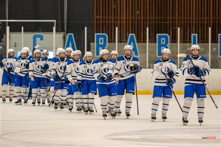 RSEQ - Hockey F - Carabins (4) vs (2) Gee-Gees