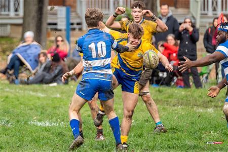 RSEQ - 2023 RUGBY M - DAWSON (0) VS (30) JOHN ABBOTT