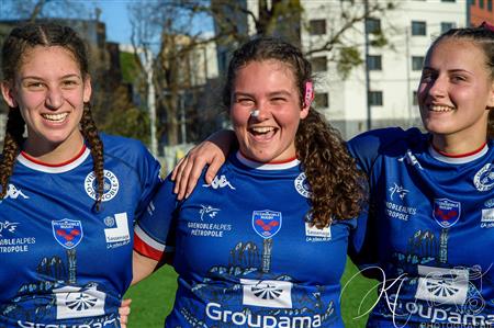 U18 - FC Grenoble (28) vs (0) Montpellier Hérault Rugby