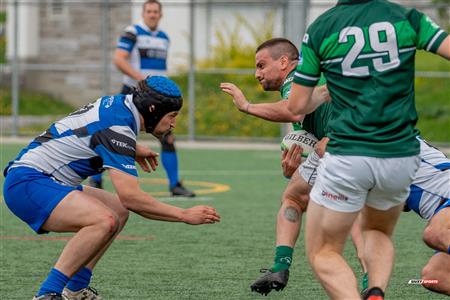 RUGBY QC 2023 (M2) - Parc Olympique Rugby (18) VS (24) Montreal Irish RFC