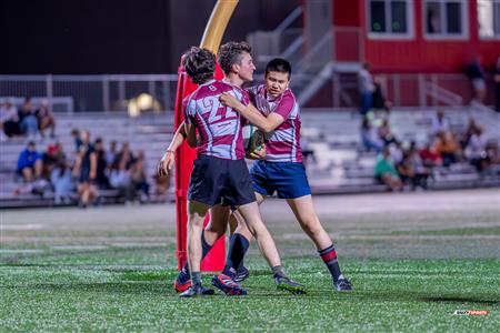 RSEQ 2023 RUGBY - Vanier College (17) vs (41) Collège Brébeuf