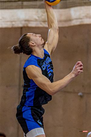 RSEQ - 2023 VOLLEY M - UNIVERSITÉ DE MONTRÉAL (3) VS (0) UNIVERSITÉ LAVAL