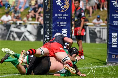 2023 - US Montmelian (33) vs (9) SC Royannais