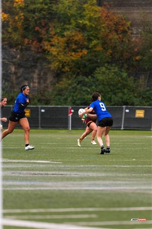 RSEQ 2023 RUGBY F - U.de Montréal (3) VS (27) Concordia U.