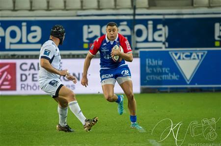 FC Grenoble (34) vs (20) US Colomiers