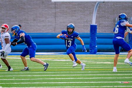 RSEQ Football Universitaire - Carabins-UdM (43) vs (11) Redbirds-McGill - 2eme mi-temps