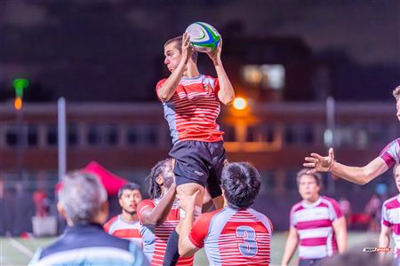 RSEQ 2023 RUGBY - Vanier College (17) vs (41) Collège Brébeuf