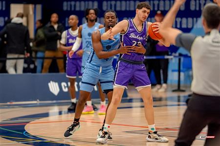 RSEQ - 2023 Basketball - Final Provincial - UQAM (88) vs (71) Bishop